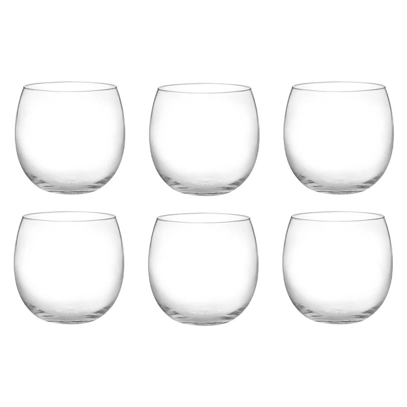 16 cl - Bubbly Bicchiere Liquore in Vetro - Set 6 Pezzi - Image 2