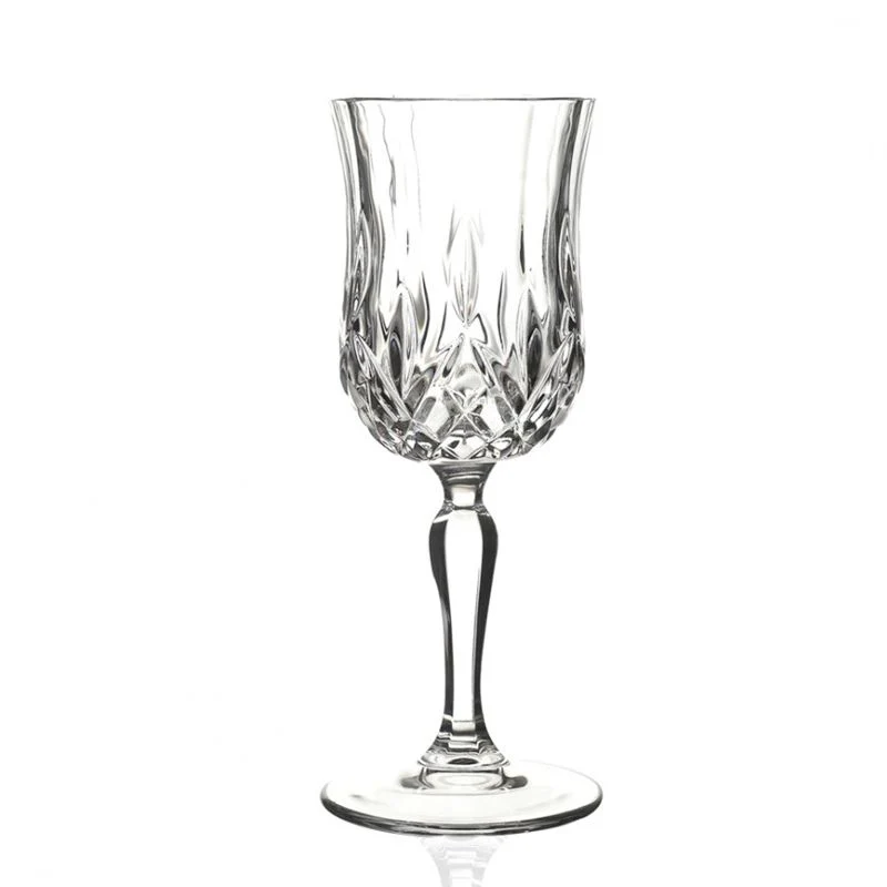16 cl - Opera Calice Vino Bianco in Vetro - Set 6 Pezzi