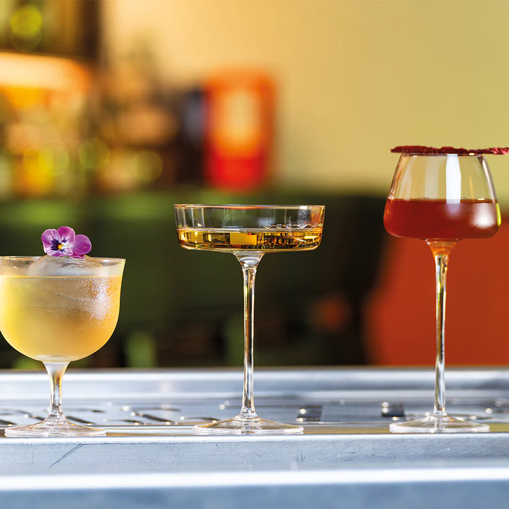 16 cl - Sam Calice Cocktail Martini In Vetro Set 4 Pz - Image 5