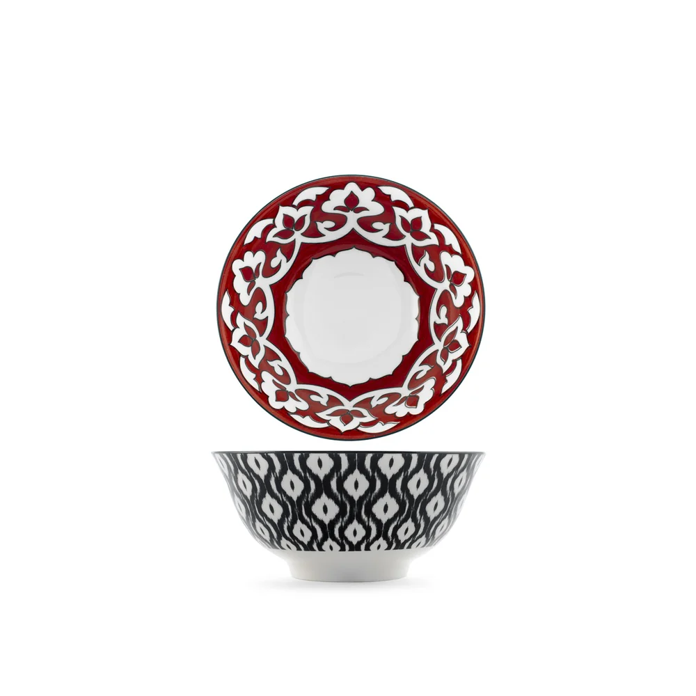 16 cm - Nomad Bruno Barbieri Coppa Poke Texture Assortite In Porcellana Premium - Set 6 Pz - Image 3
