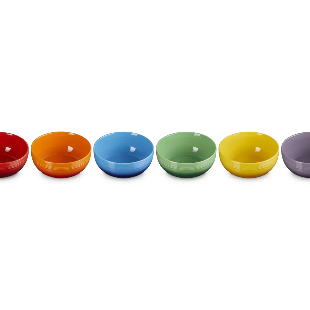 16 cm - Coupe Ciotola Cereali In Gres Vetrificato Set 6 Pz - Image 3