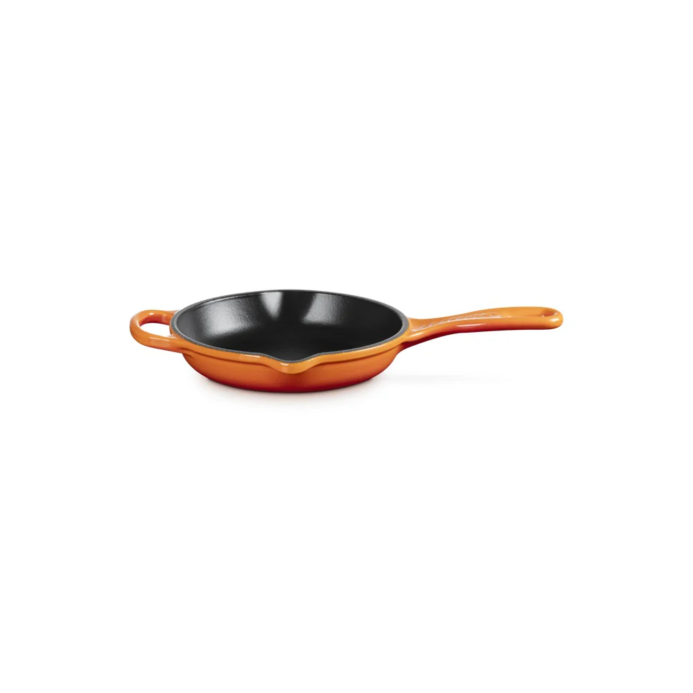 16 cm - Evolution Padella Bassa Doppio Becco In Ghisa Vetrificata - Image 12