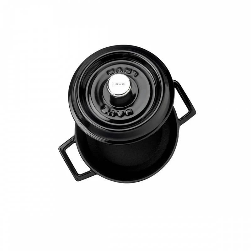16 cm - Casseruola Rotonda In Ghisa Smaltata - Image 6