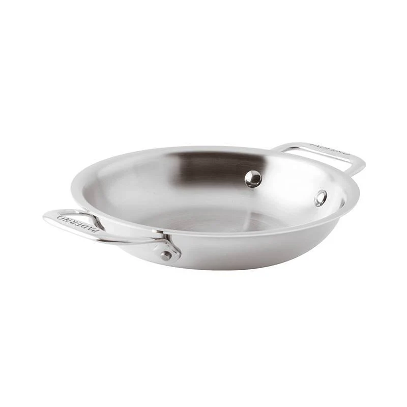 16 cm - Series 12200 Miniature Padella Gratin In Acciaio Inox - Image 2