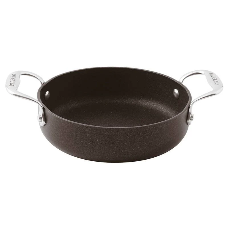 16 cm - Series 16140 Casseruola Bassa Antiaderente In Alluminio