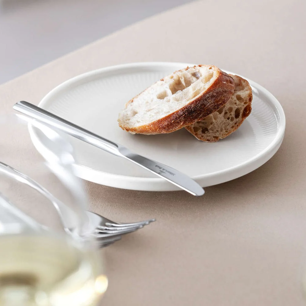 17.1 cm - Afina Piatto Pane In Porcellana - Set 6 Pz - Image 3