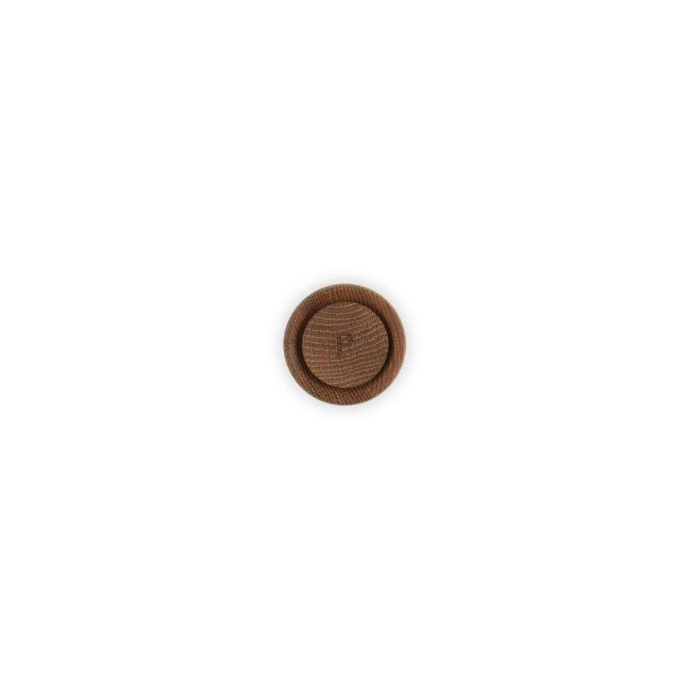 17.2 cm - Macine Premium Macina Pepe In Legno Di Rovere - Image 4