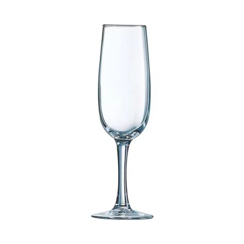 17 cl - Elisa Calice Flute in Vetro Temperato - Set 6 Pezzi
