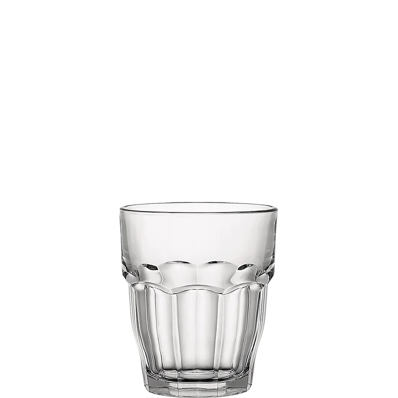 17 cl - Rock Bar Bicchiere Shot in Vetro Temperato - Set 6 Pezzi