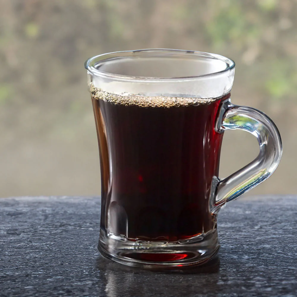 17 cl - Amalfi Mug Multiuso Con Manico - In Vetro - Set 6 Pz - Image 2