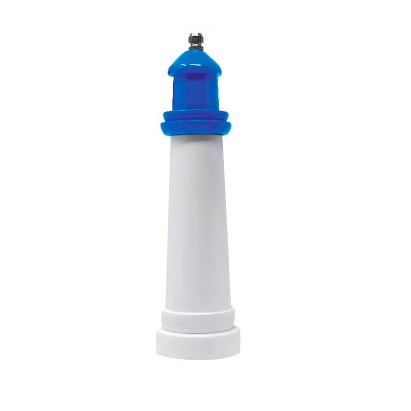 17 cm - Faro Macina Sale E Pepe In Legno Con Macina In Ceramica