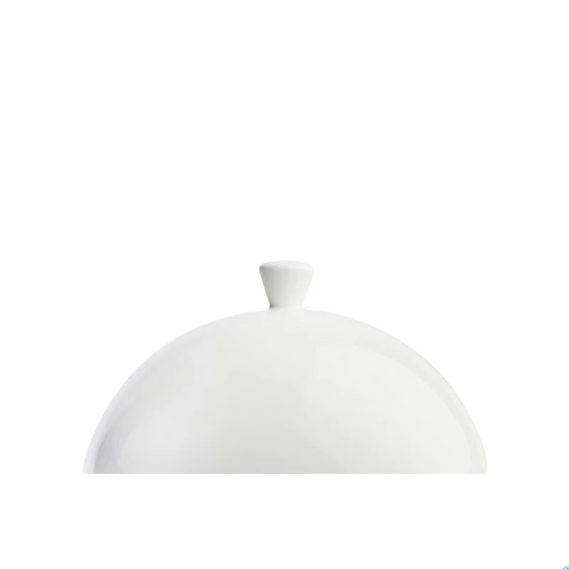 17 cm - Florence Cloche In Porcellana - Set 12 Pz