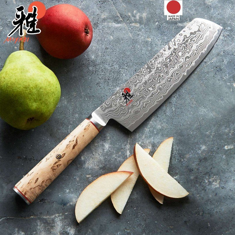 17 cm - Miyabi 5000MCD Coltello Nakiri In Acciaio Inox - Image 3