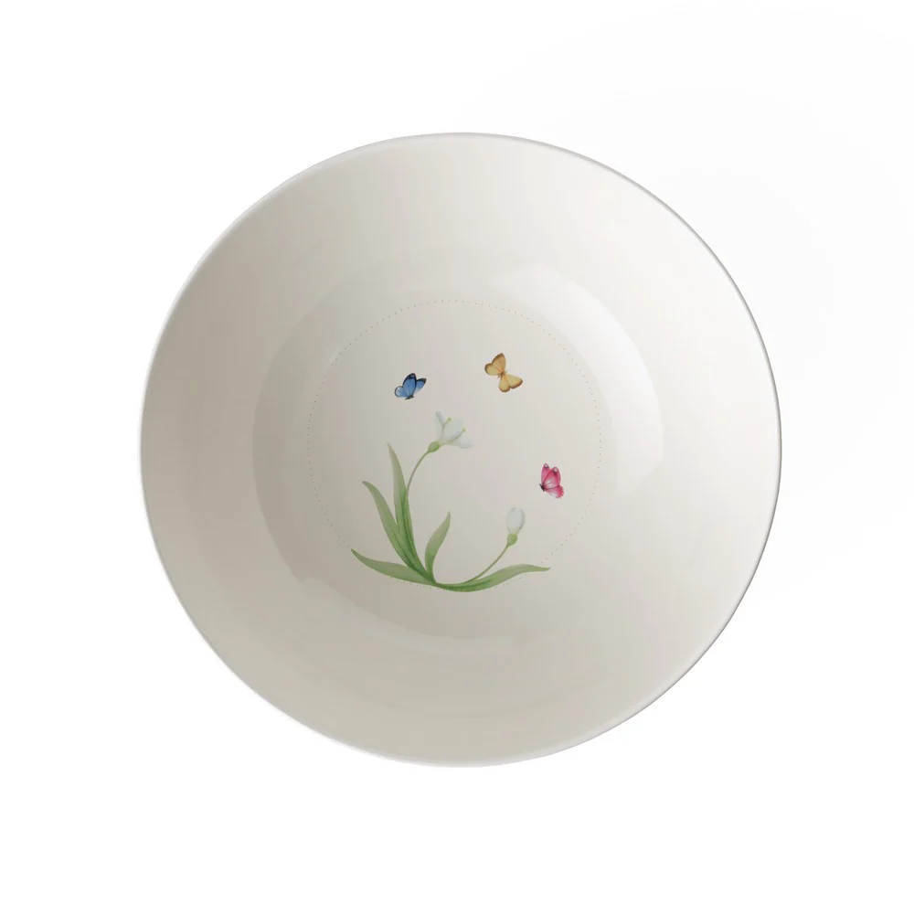 170 cl - Colorful Spring Insalatiera In Porcellana Premium - Image 2