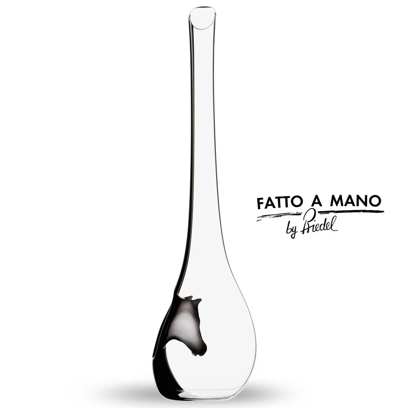 176.6 cl - Horse Decanter in Vetro - Image 4