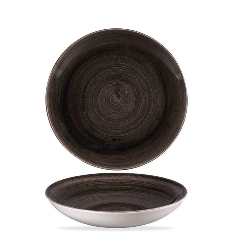 18.2 cm - Stonecast Piatto Fondo In Porcellana Vetrificata - Image 19