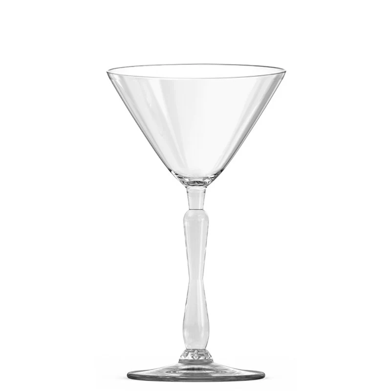 18.5 cl - New Era Bicchiere Martini in Vetro - Set 6 Pezzi