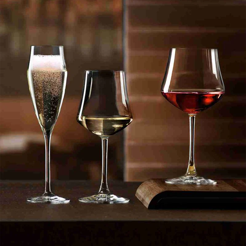 18 cl - Ego Calice Flute in Vetro - Set 6 Pezzi - Image 2