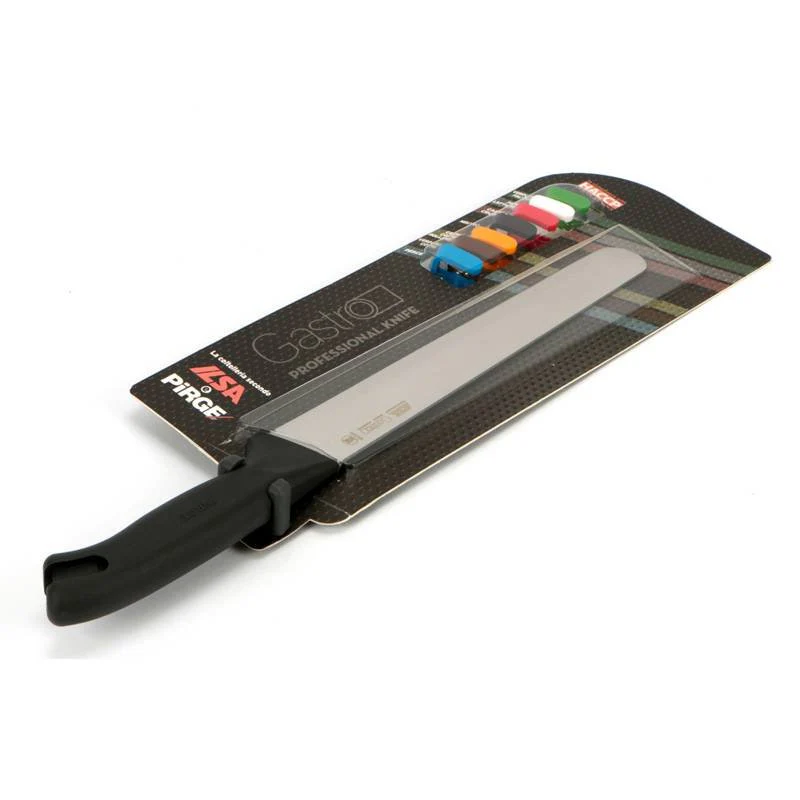 18 cm - Gastro Coltello Salmone Prosciutto In Acciaio Inox