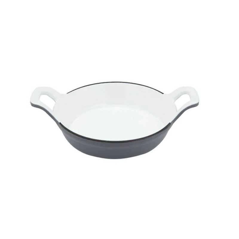 18 cm - Monoporzione Mini Tegamino In Ghisa