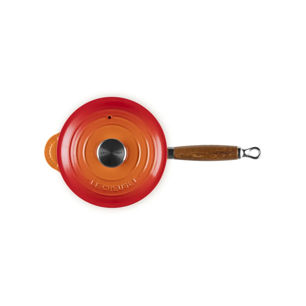 18 cm - Casseruola Bassa Con Manico Lungo In Ghisa - Image 10