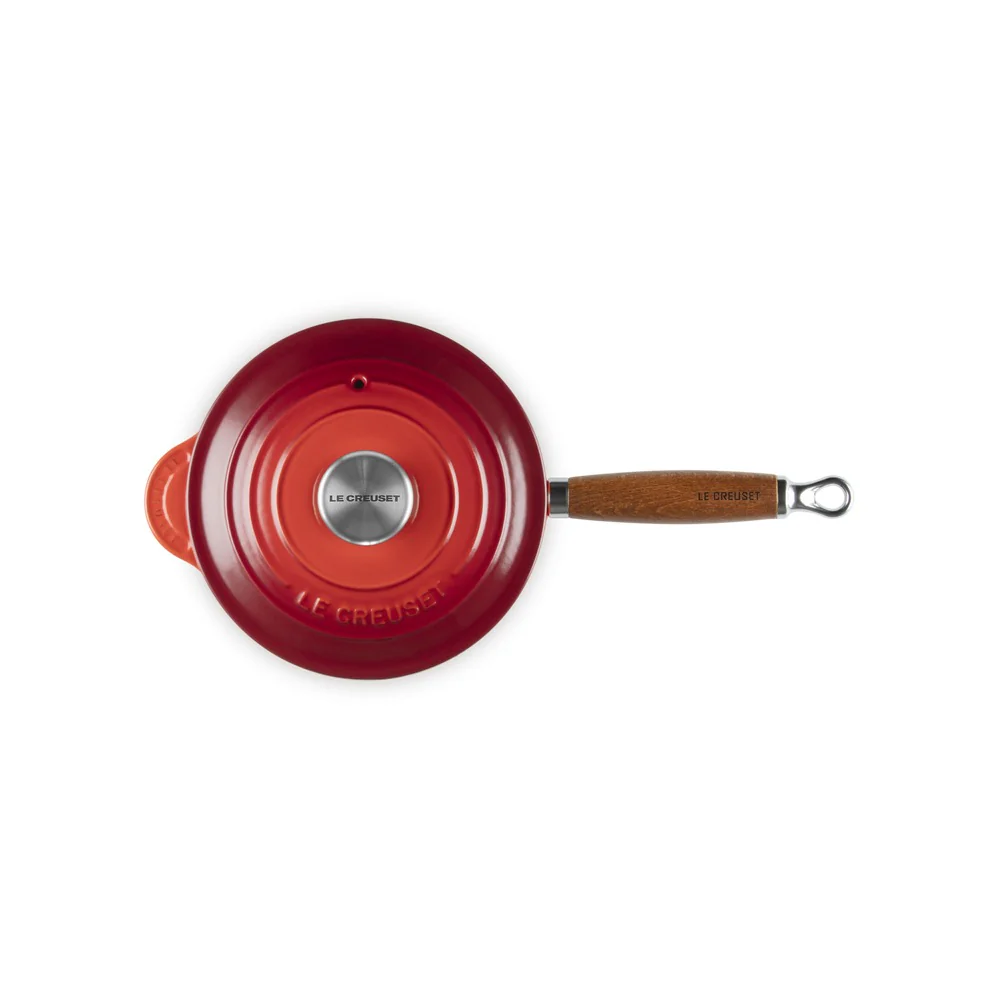 18 cm - Casseruola Bassa Con Manico Lungo In Ghisa - Image 20