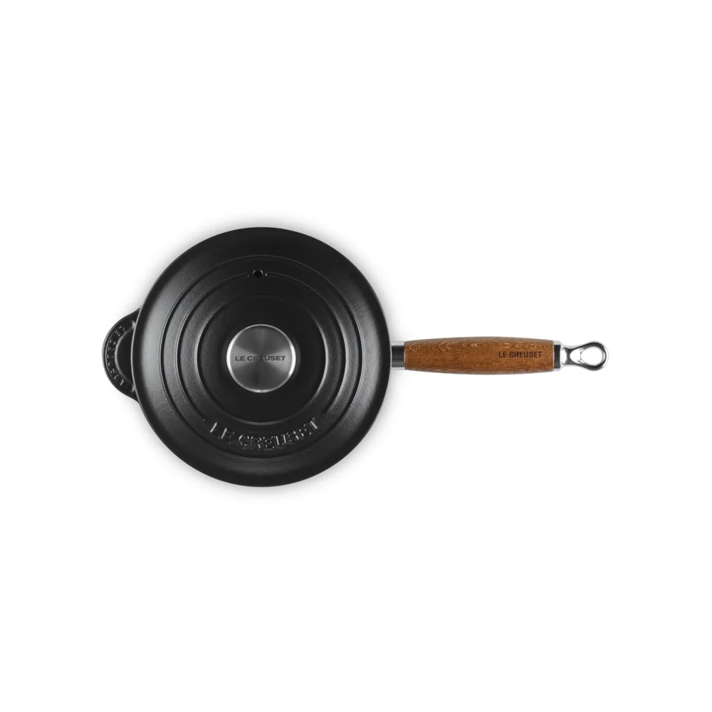 18 cm - Casseruola Bassa Con Manico Lungo In Ghisa - Image 5