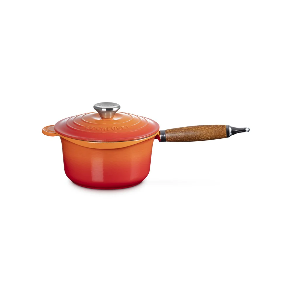 18 cm - Casseruola Bassa Con Manico Lungo In Ghisa - Image 7