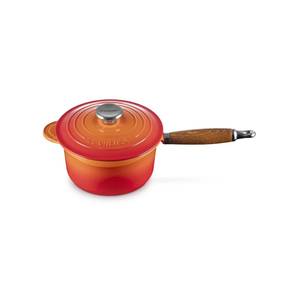 18 cm - Casseruola Bassa Con Manico Lungo In Ghisa - Image 8