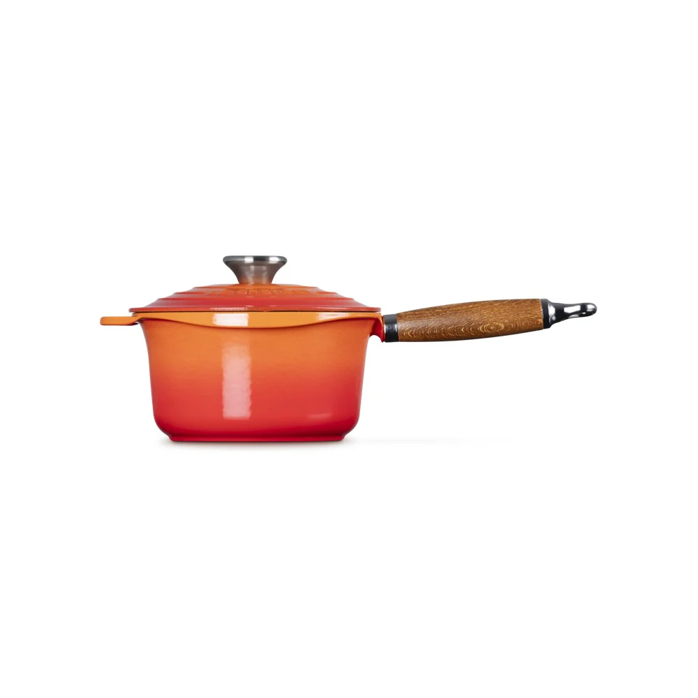 18 cm - Casseruola Bassa Con Manico Lungo In Ghisa - Image 9
