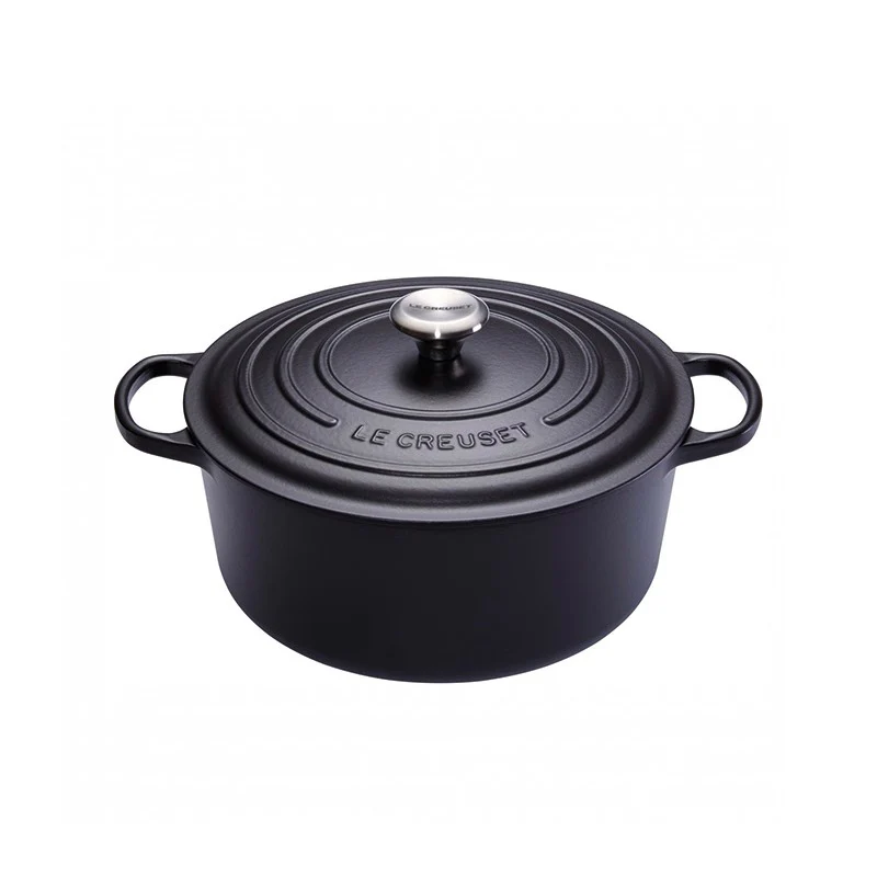 18 cm - Cocotte Evolution Casseruola Rotonda In Ghisa