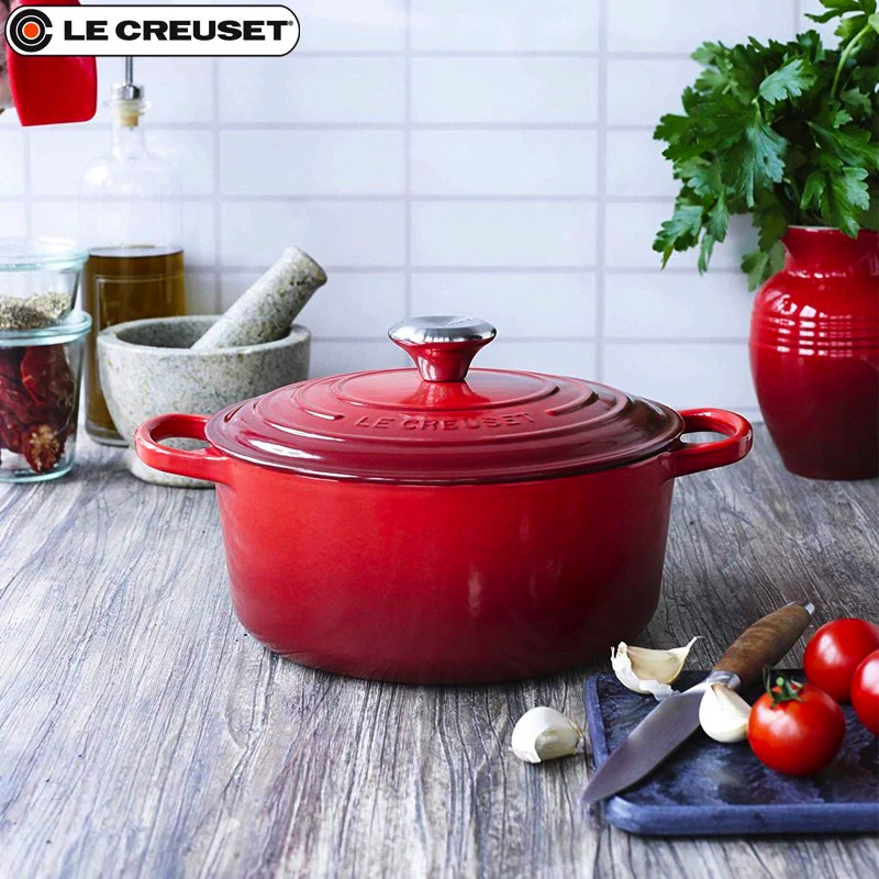 18 cm - Cocotte Evolution Casseruola Rotonda In Ghisa - Image 5