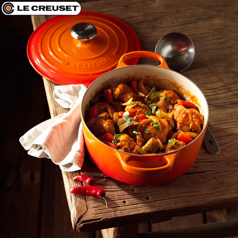 18 cm - Cocotte Evolution Casseruola Rotonda In Ghisa - Image 8