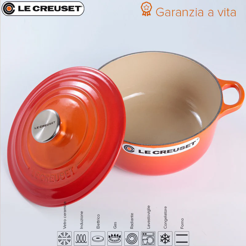 18 cm - Cocotte Evolution Casseruola Rotonda In Ghisa - Image 9
