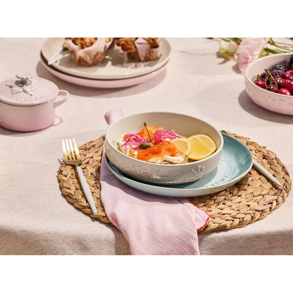 18 cm - Coupe Jardin Piatto Fondo In Gres Vetrificato - Image 5