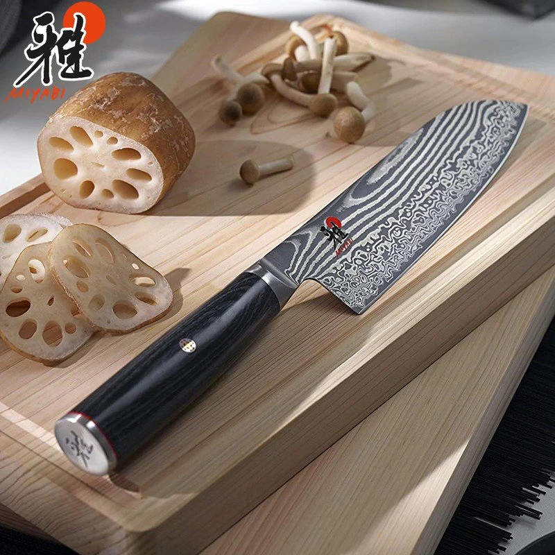 18 cm - Miyabi 5000FCD Coltello Santoku In Acciaio Inox - Image 3