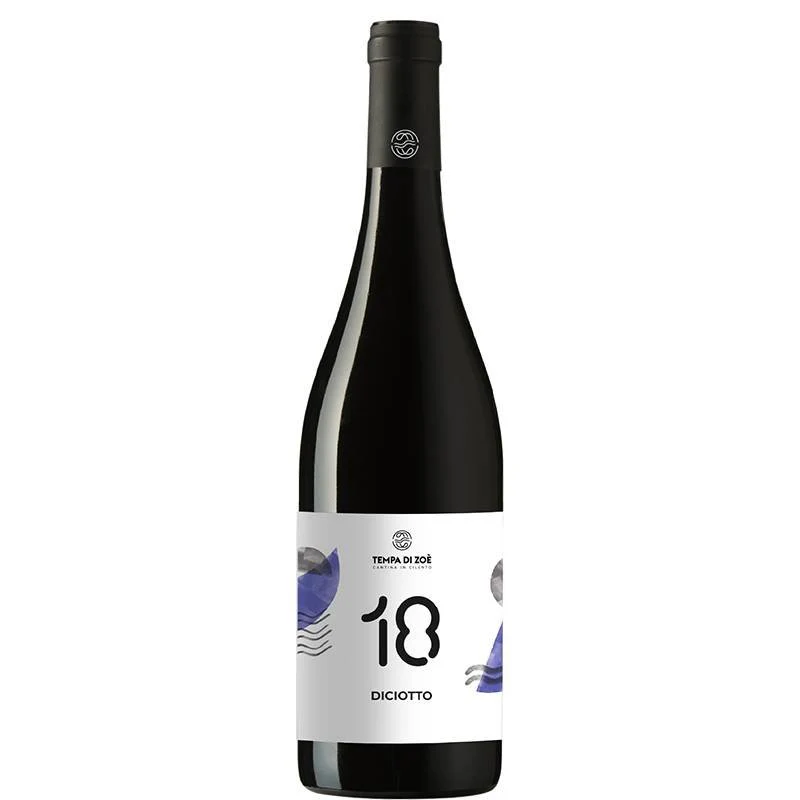 18 Diciotto Paestum IGP 2020 Cantina Tempa Di Zoè