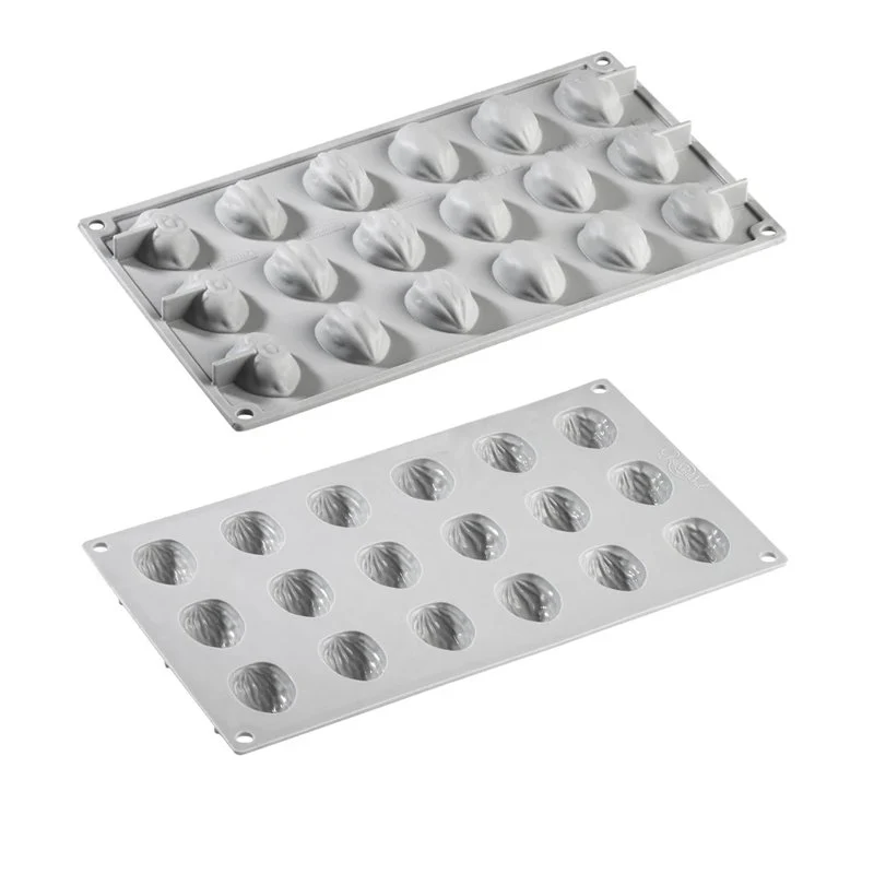 18 Forme - Gourmand Stampo Decorazioni Noci In Silicone
