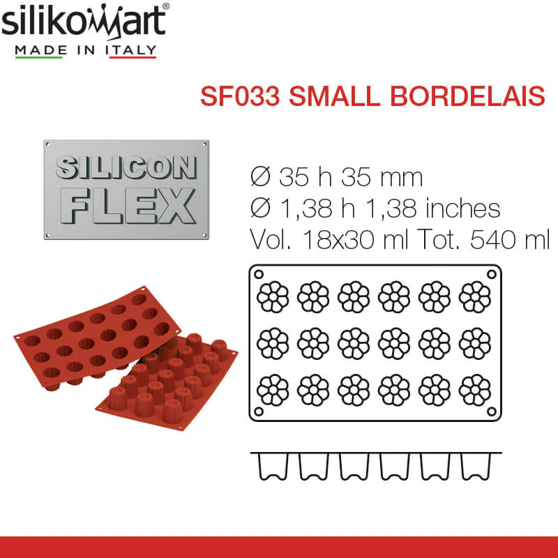 18 Forme Classic Stampo Bordelais In Silicone - Image 3