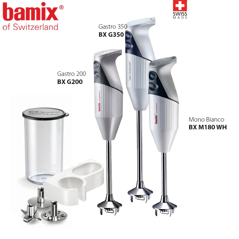 180 Watt - M180 Frullatore A Immersione In Acciaio Inox - Image 4