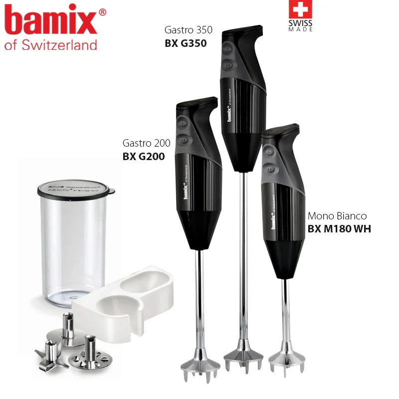180 Watt - M180 Frullatore A Immersione In Acciaio Inox - Image 6