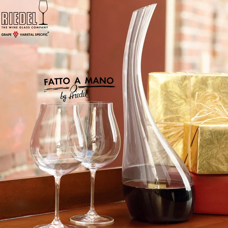 185 cl - Cornetto Decanter in Vetro - Image 2