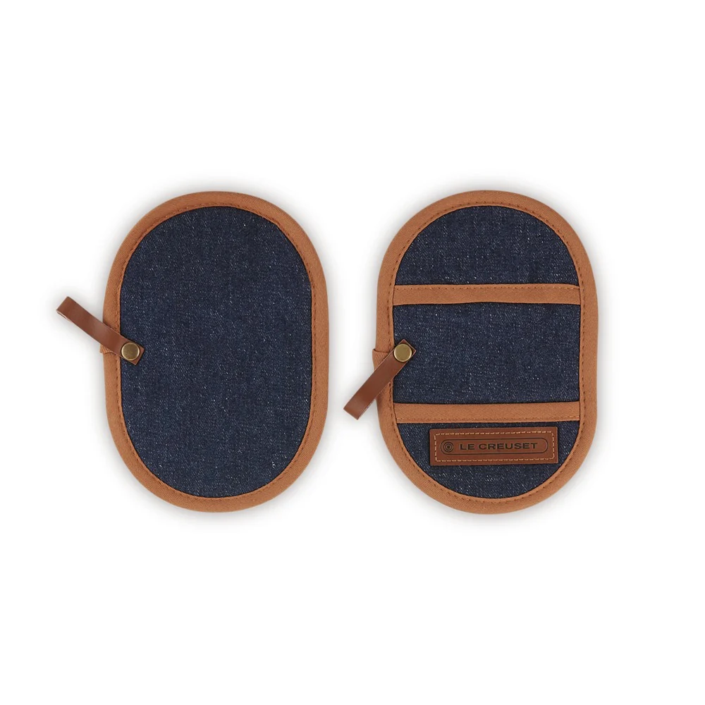 18x12.5 cm - Denim Presina In Denim Set 2 Pz - Image 2