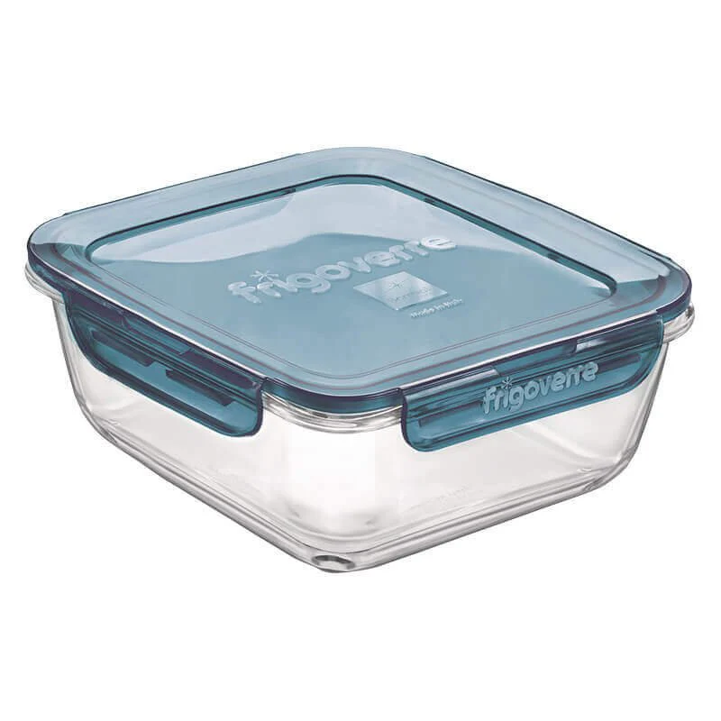18x18 cm - Frigoverre Evolution Contenitore Per Alimenti Ermetico In Vetro Temperato - Image 4