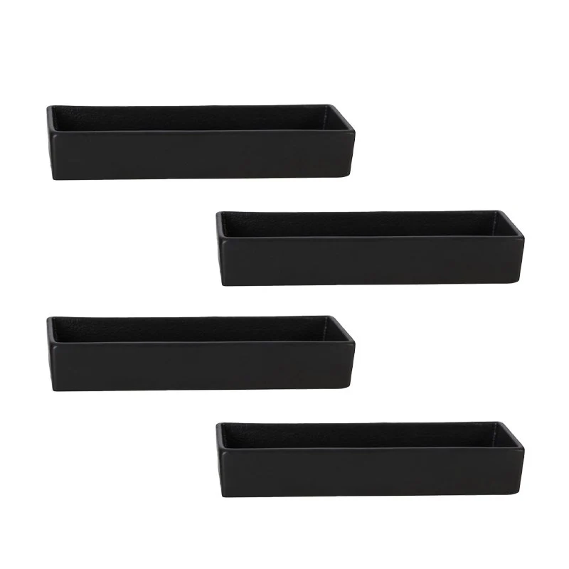 18x6 cm - Etna Coppetta In Porcellana - Set 4 Pz