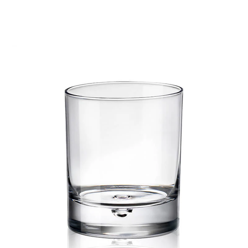 19.5 cl - Barglass Bicchiere Bibita in Vetro - Set 6 Pezzi
