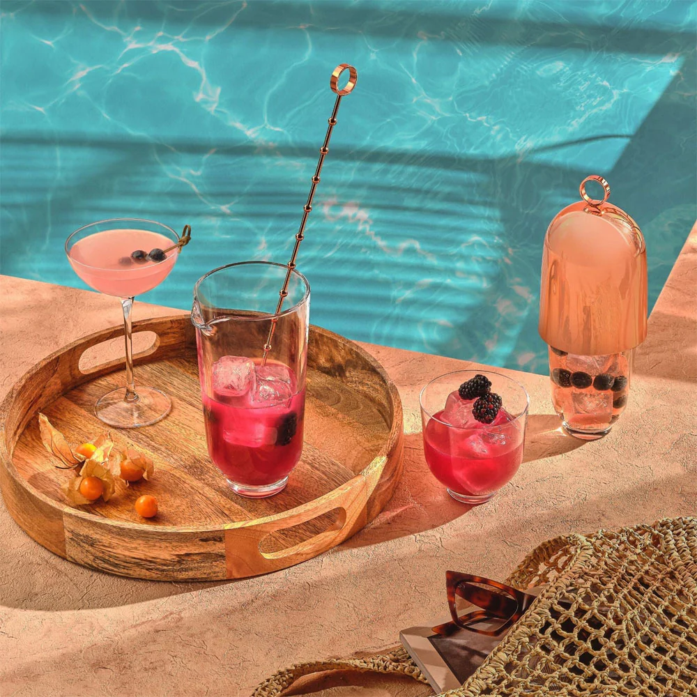 19.5 cl - Hepburn Calici Cocktail Coupe In Vetro Set 6 Pz - Image 3