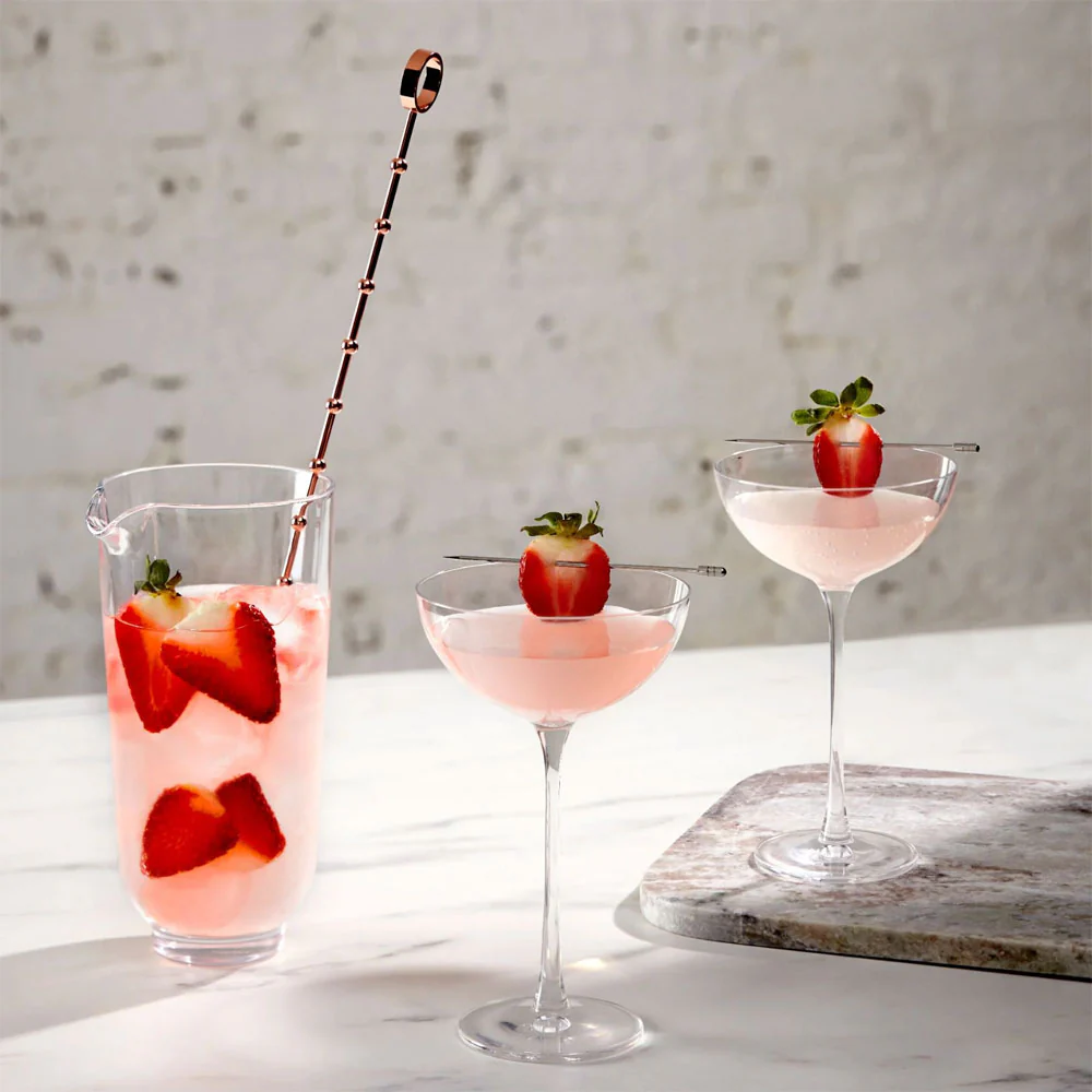 19.5 cl - Hepburn Calici Cocktail Coupe In Vetro Set 6 Pz - Image 4