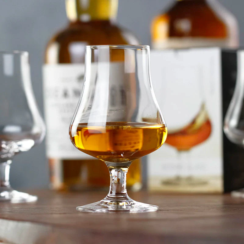 19.5 cl - Bar Calice Cognac Whisky In Vetro Cristallino - Set 6 Pz - Image 3