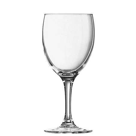 19 cl - Elegance Calice Vino Rosso in Vetro - Set 12 Pezzi